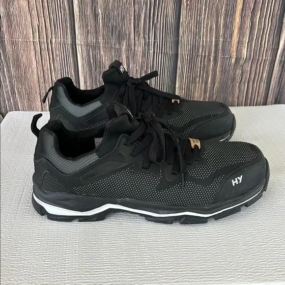 Hard Yakka Icon PR Lace Up‎ Sport Safety Black - Picture 2 of 10